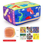 Montessori Magic Tissue Box Sensory Busy Board Toy