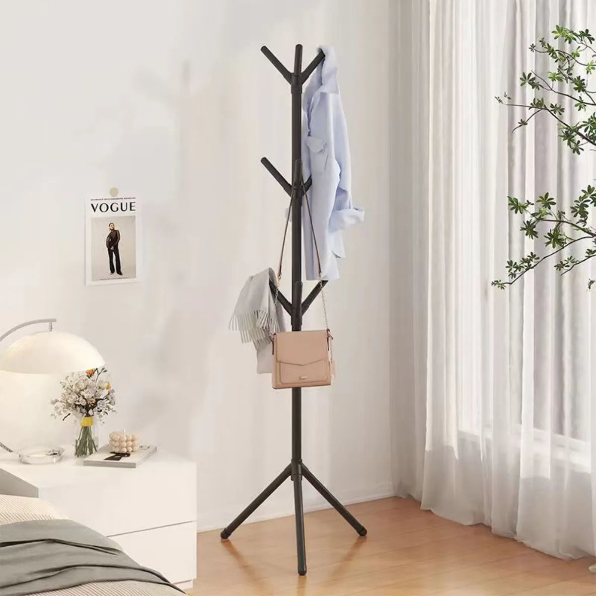Coat, Hat, Scarf, Purse Rack/Tree