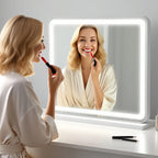 LED Vanity Mirror, Aluminum Frame Dimmable