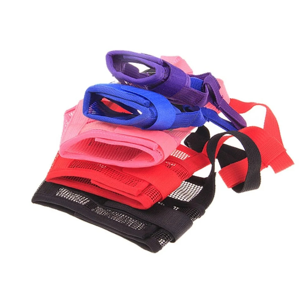 Adjustable, Breathable, Anti-Barking Mesh Dog Muzzle for Small and Large Dogs