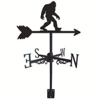 Metal Weathervane,Witch Iron Weather Vane,Sea Rover Wind Direction Indicator,Garden Decoration,Outdoor Roof Decoration,Gardening