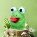 Frog and Dinosaur Stress Relief, Fidget Squeeze Toy