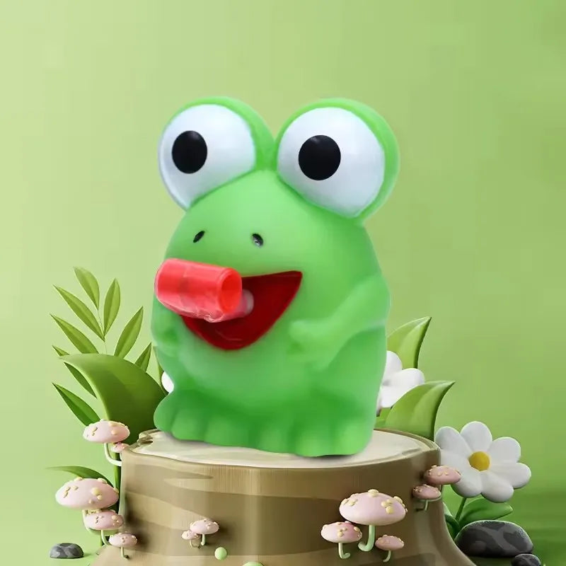 Frog and Dinosaur Stress Relief, Fidget Squeeze Toy