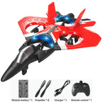 Remote Control Aircraft Stunt-Glider Hover Craft
