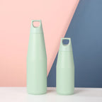 Steel Japanese Style Vacuum Thermos 580/1080ml | Double Wall Ice Cooler Sports Water Bottle