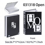 Luxury Fake Books Home Decoration Accessories for Living Room Fashion Fake Book Storage Box Simple Nordic Coffee Table Books