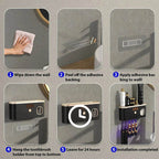 UV Toothbrush Sanitizer & Holder With Charger