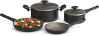 Bella Cookware Set 12 Piece Pots/Pans/Utensils