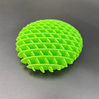 3D Telescoping Stretchable Mesh Fidget Worm Toy