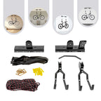 Garage/Home-Gym Bike Storage Pulley System