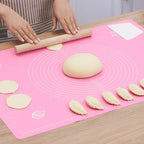Large Silicone Pastry Mat | Non-Stick Dough Rolling Board