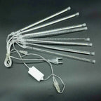 LED Hanging String Lights Meteor Shower