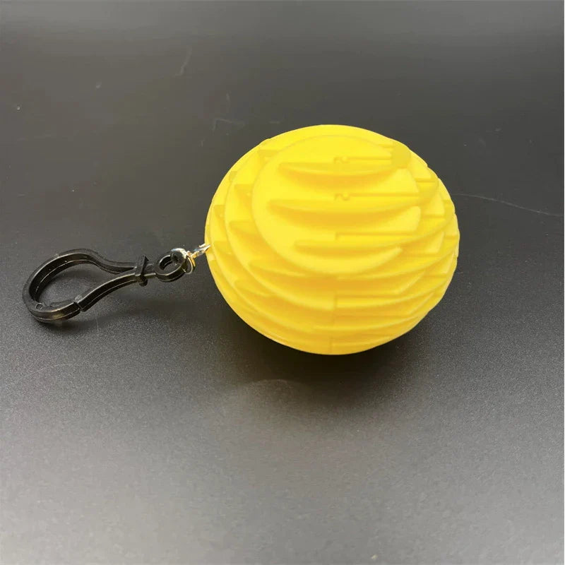 3D Telescoping Stretchable Mesh Fidget Worm Toy