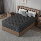 12/14Inch Memory Foam Spring Mattress Single/Double/Queen/King