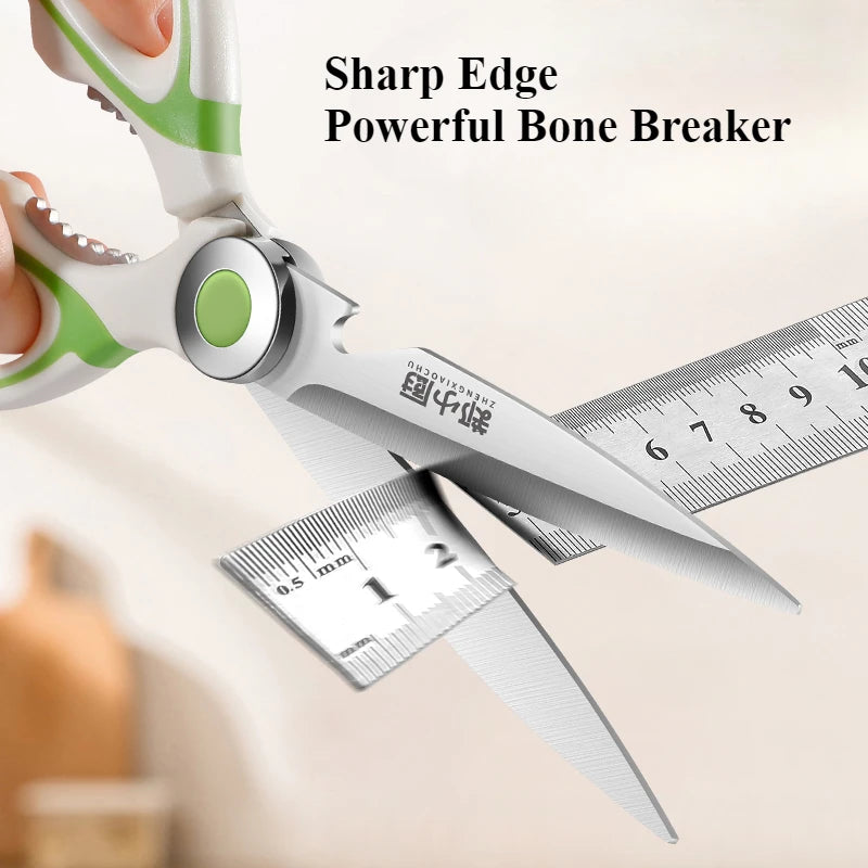 Multifunction Stainless Steel Kitchen Scissors