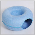 Interactive Tunnel/Donut Cat Bed & House