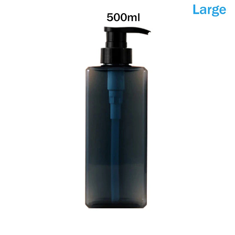Square Soap Dispenser | Refillable 400/500ml Bathroom, Kitchen, Lotion Pump Bottle
