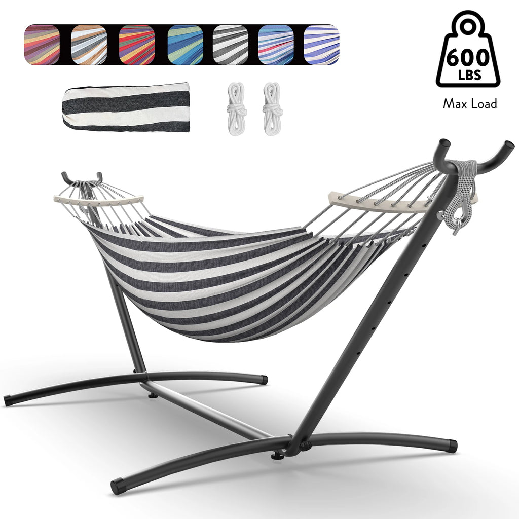 Gyroor Adjustable Hammock With Stand