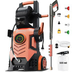 5000PSI Pressure Washer, 8-Level Touch Screen