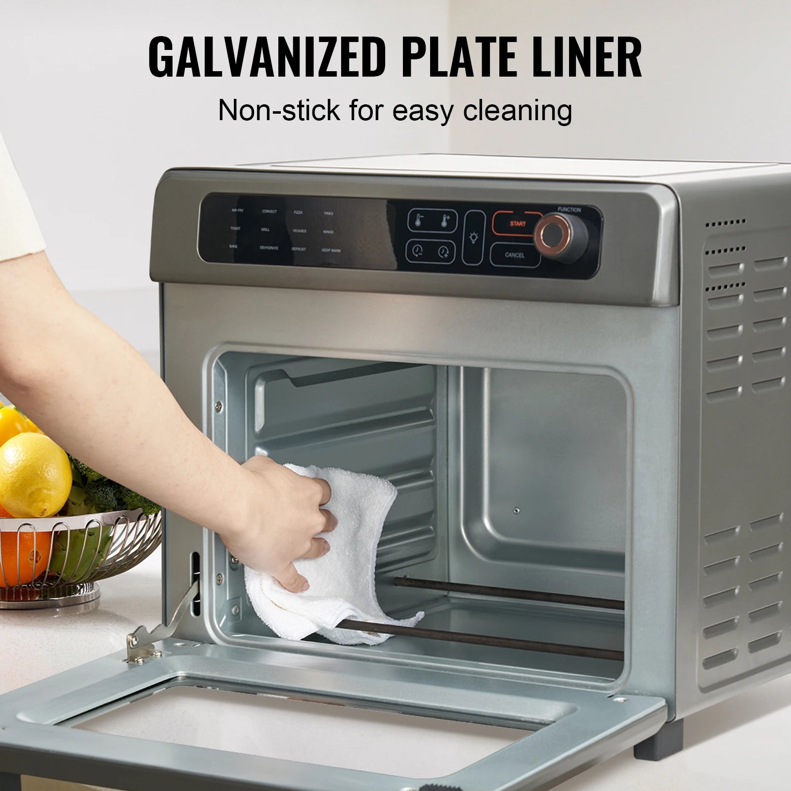 Large Capacity Air-Fryer Toaster Convection Oven