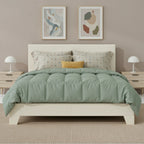 HOOMIC Full/Queen/King Upholstered Platform Bed Frame