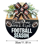 Football Season Front Door Decor