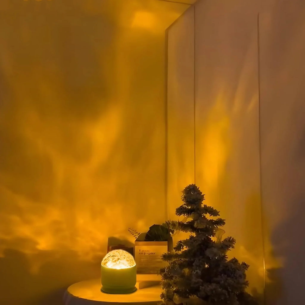 Aurora Night Light Projector With Timer & Remote