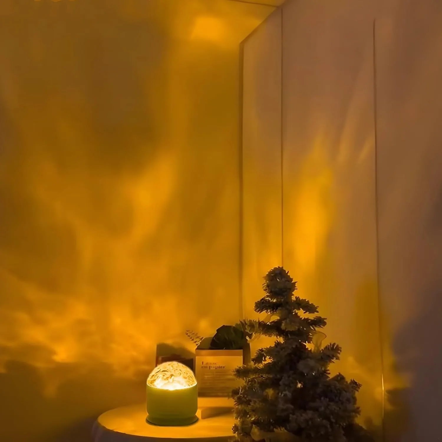 Aurora Night Light Projector With Timer & Remote