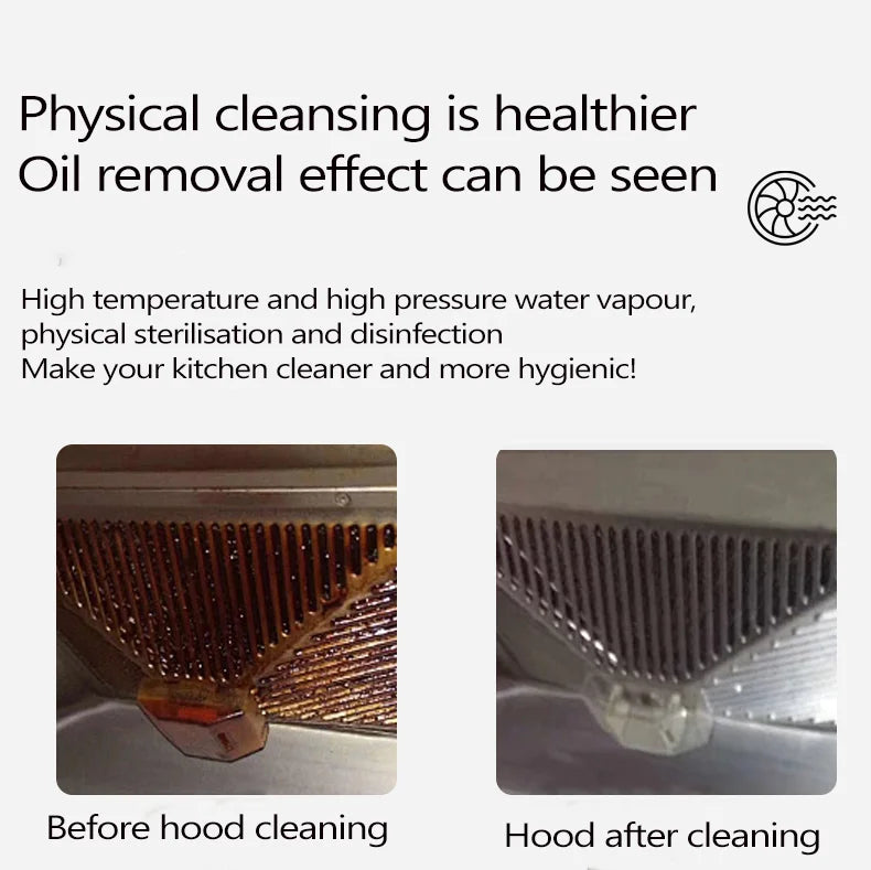 Disinfection Steam Cleaner For Kitchen, Bath, Garage