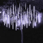 LED Hanging String Lights Meteor Shower