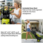 5000PSI Pressure Washer, 8-Level Touch Screen