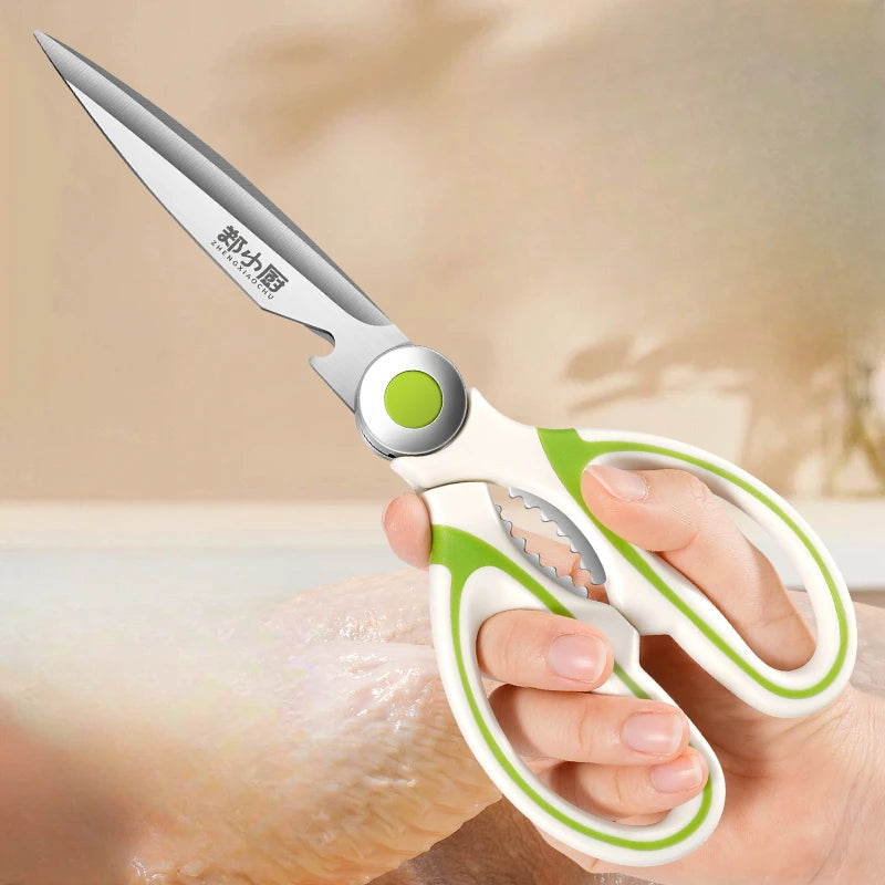 Multifunction Stainless Steel Kitchen Scissors