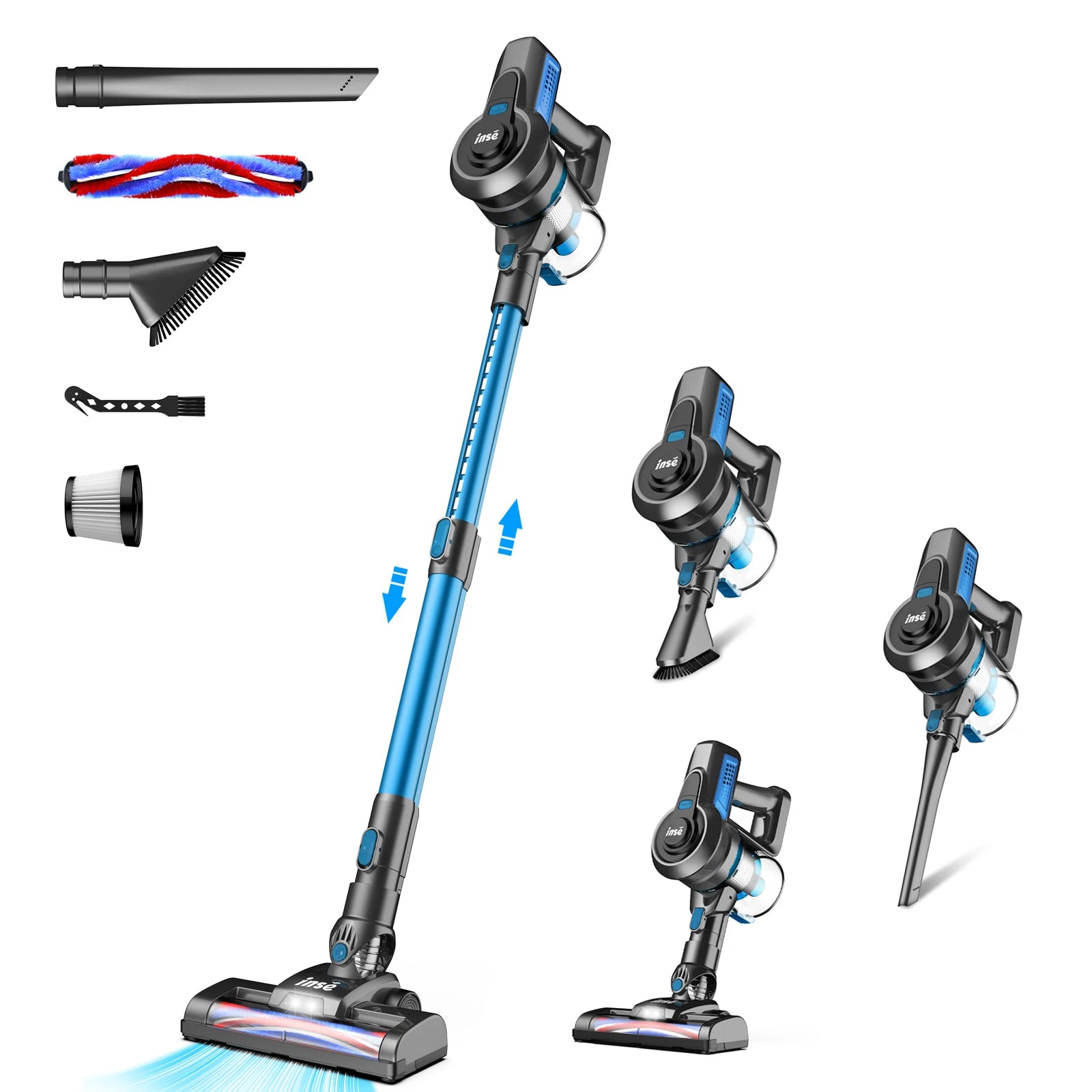 Lightweight Cordless Stick Vacuum Cleaner