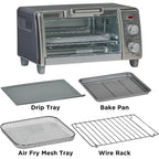 Black&Decker Convection Toaster & Air-Fry Oven