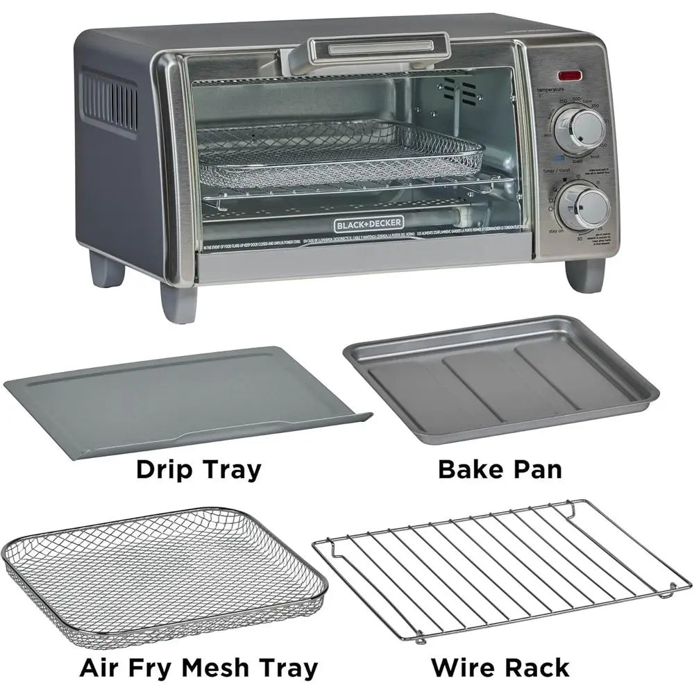 Black&Decker Convection Toaster & Air-Fry Oven