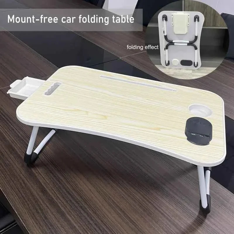 Wireless Charging Foldable Bed, Car, Chair Laptop Table