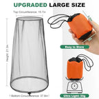 2 Pack Premium Mosquito Head Nets