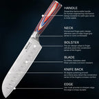Kitchen Accessories Clearance Sale Professional Knife Sharpening Rod Stainless Steel Non Slip Easy Clean Large Double Sided
