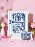 Reusable Tote Bag And Cosmetic Pouch Set