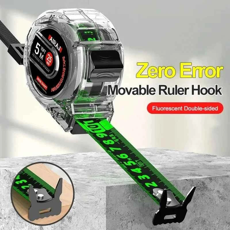 Fluorescent Tape Measure Waterproof Wear-Resistant Multipurpose