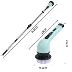 9-in-1 Cordless Spin Scrubber & Extension Wand