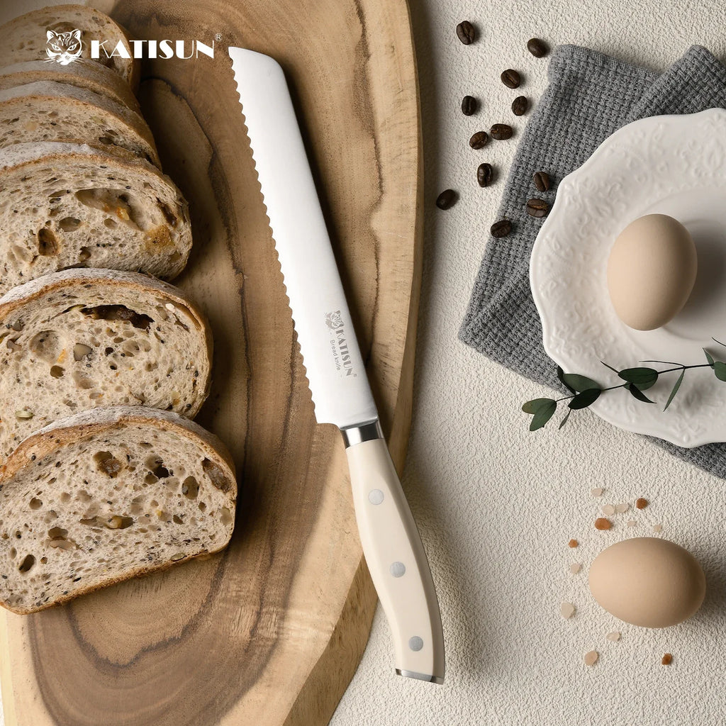 14 Pieces Knife Set With Wooden Block