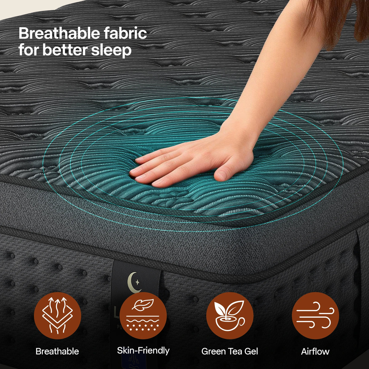 12/14Inch Memory Foam Spring Mattress Single/Double/Queen/King