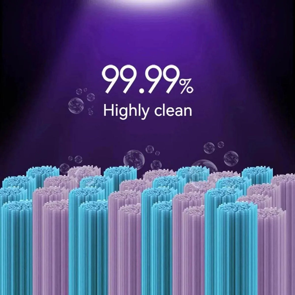 UV Toothbrush Sanitizer & Holder With Charger