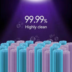 UV Toothbrush Sanitizer & Holder With Charger