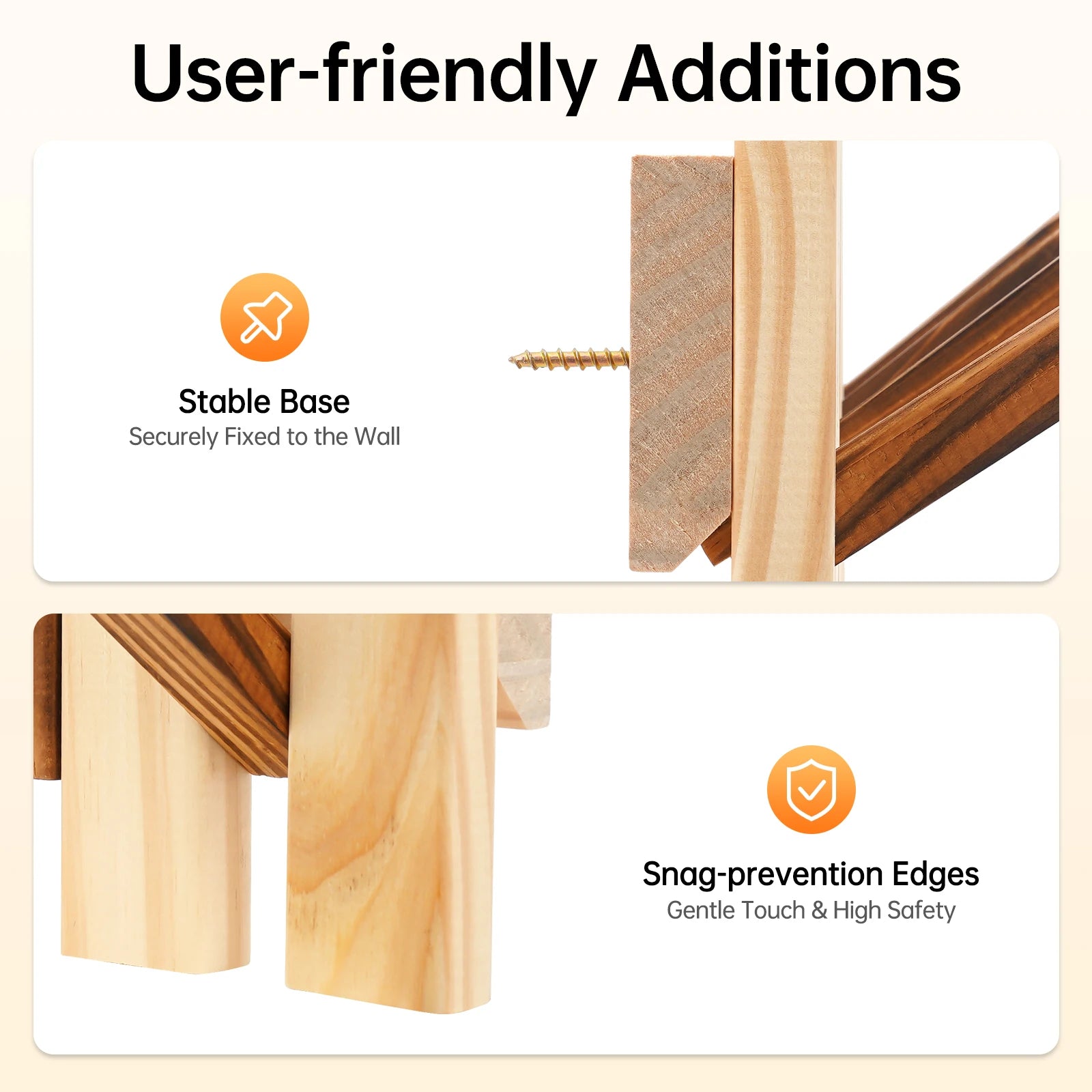 Carbonated Pine Wall Mount Coat/Towel Rack