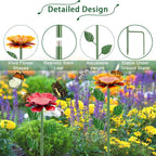 2-Pack Bee/Butterfly Watering Station