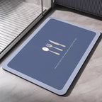 Diatomaceous Earth Bath Mat Various Designs– Quick-Dry Non-Slip Absorbent Rug