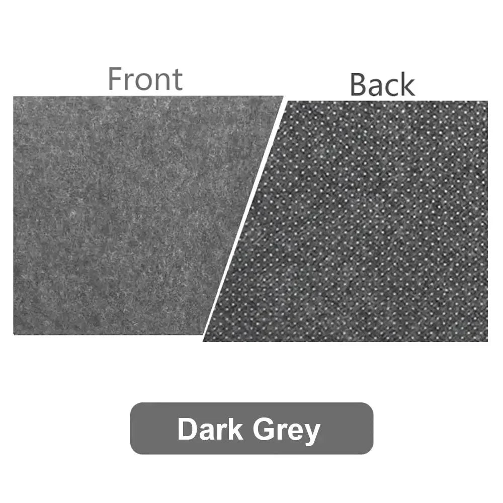 Wool Felt Desk Mat - Non-Slip Large Mouse Pad & Desk Protector