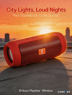 Portable Bluetooth Speaker WaterProof 2 Colors
